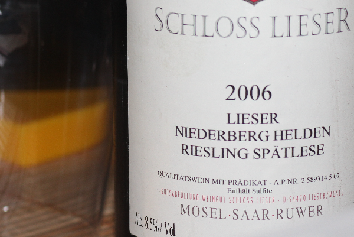 Schloss Lieser Niederberg Helden Spätlese 2006